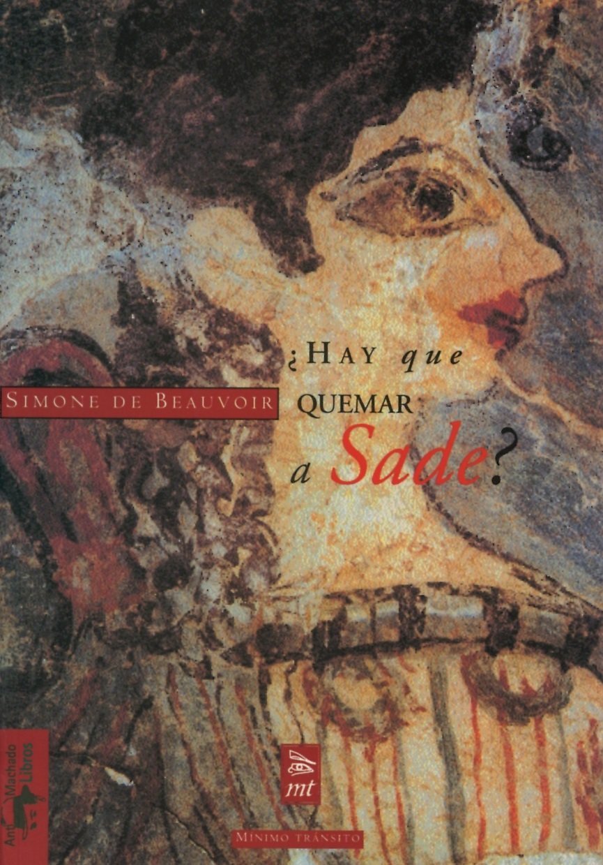 ¿Hay que quemar a Sade? (Márgenes, Band 1) Philosophy