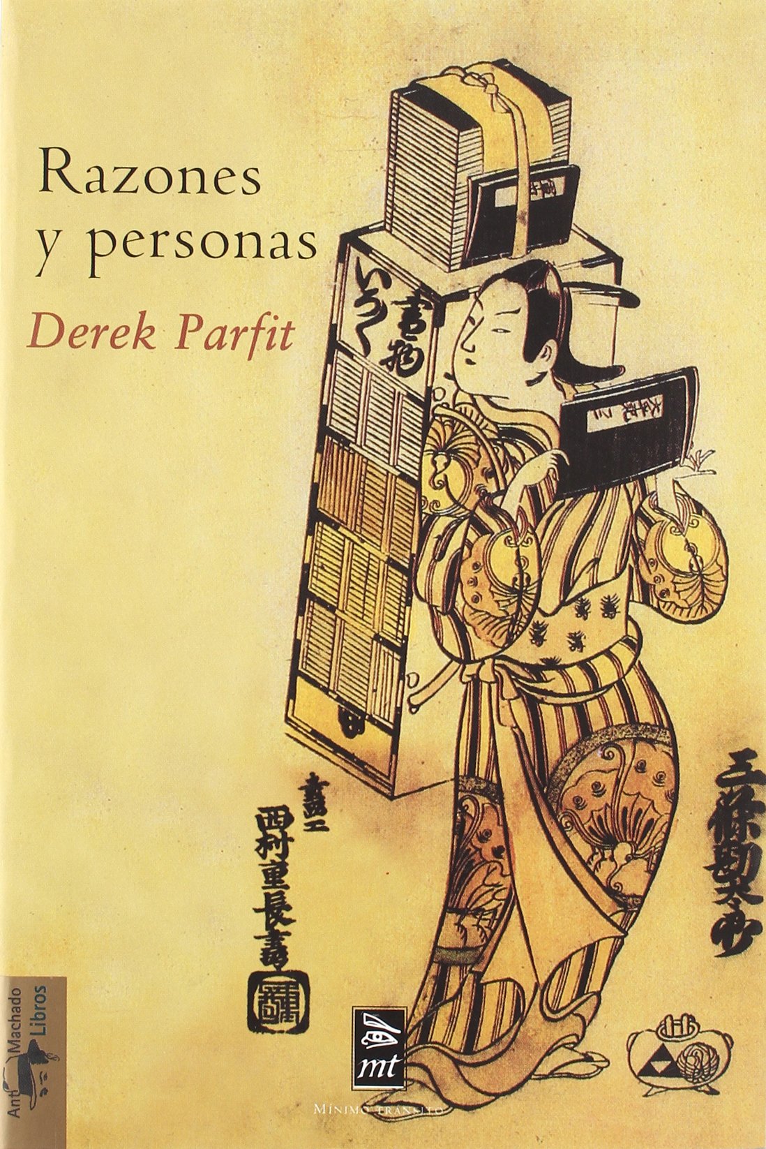 Razones y personas (Mínimo Tránsito, Band 14) Philosophy