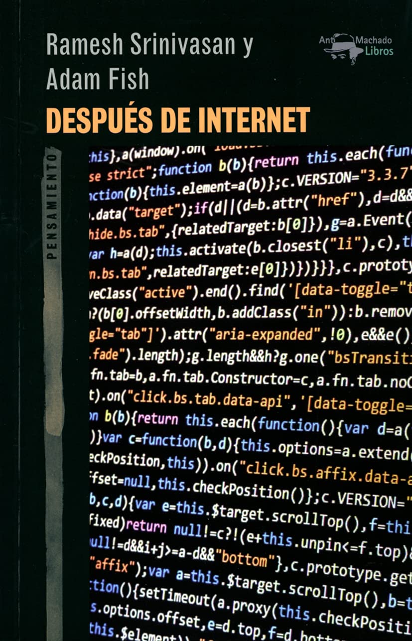 Después de Internet (A. Machado Libros, Band 63) Computer Science