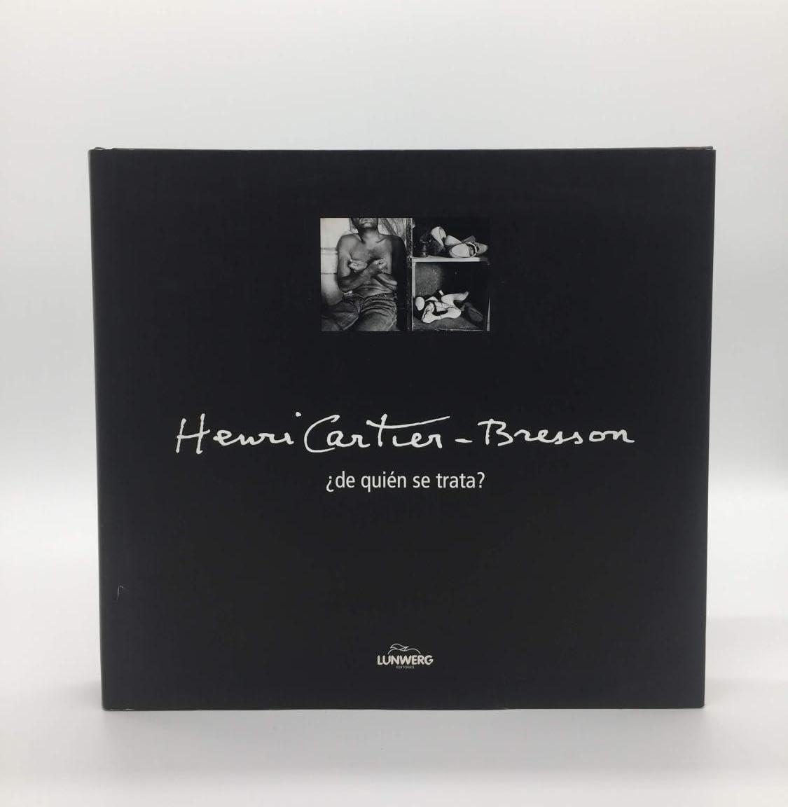Henri Cartier-Bresson: De quien se trata book