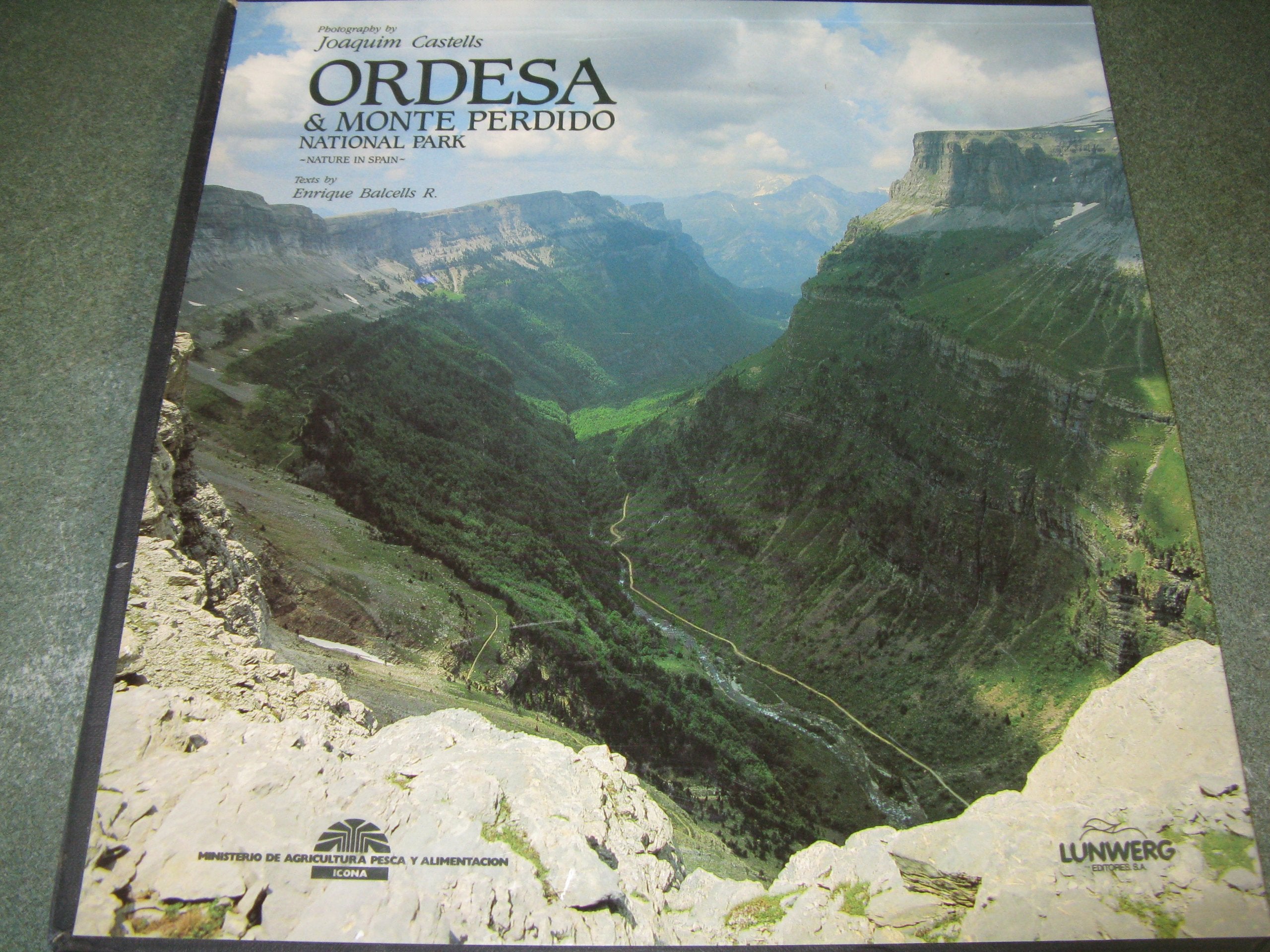 Ordesa y monte perdido, parque nacional book