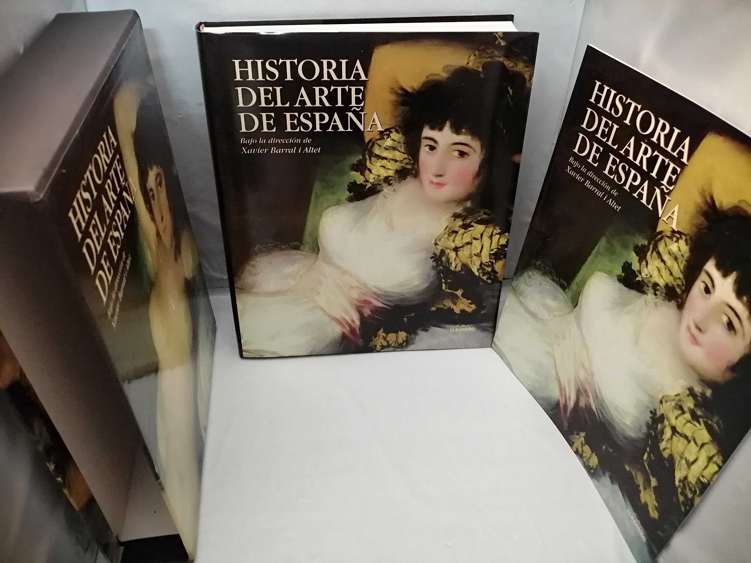 HISTORIA DEL ARTE DE ESPAÑA book