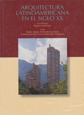 Arquitectura latinoamericana en elsiglo XX book
