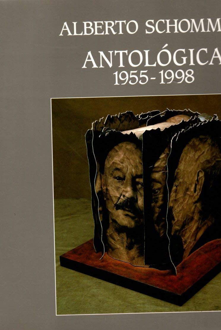 Alberto schommer: antologica (1955-1998) book