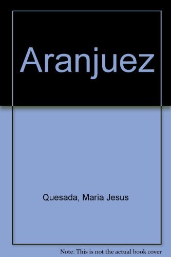 Aranjuez book