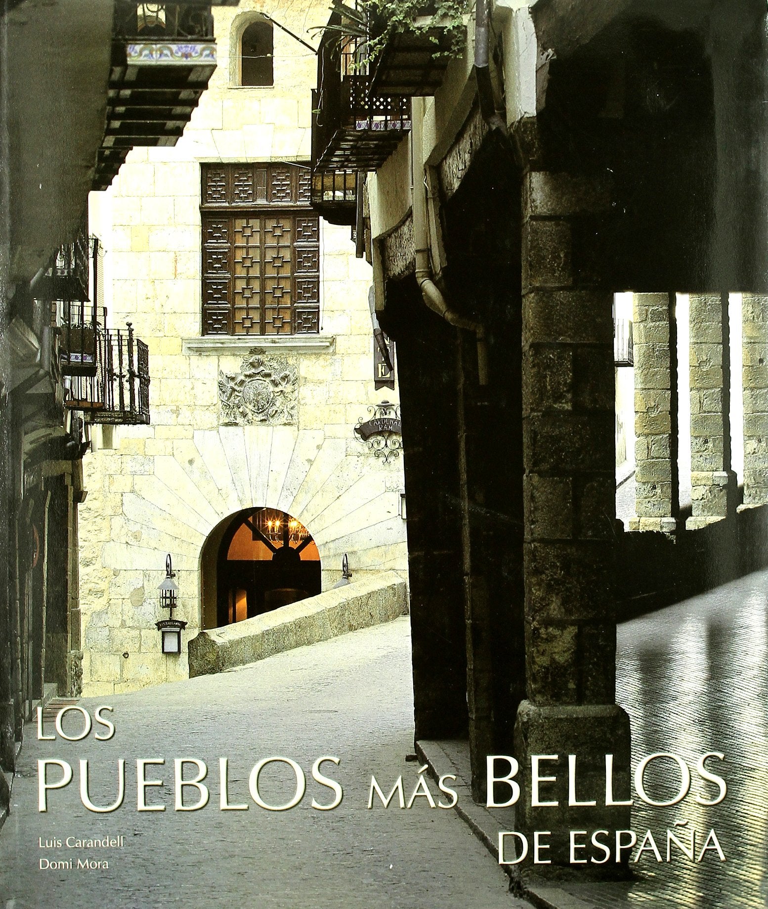 Los Pueblos Mas Bellos de Espa~na book