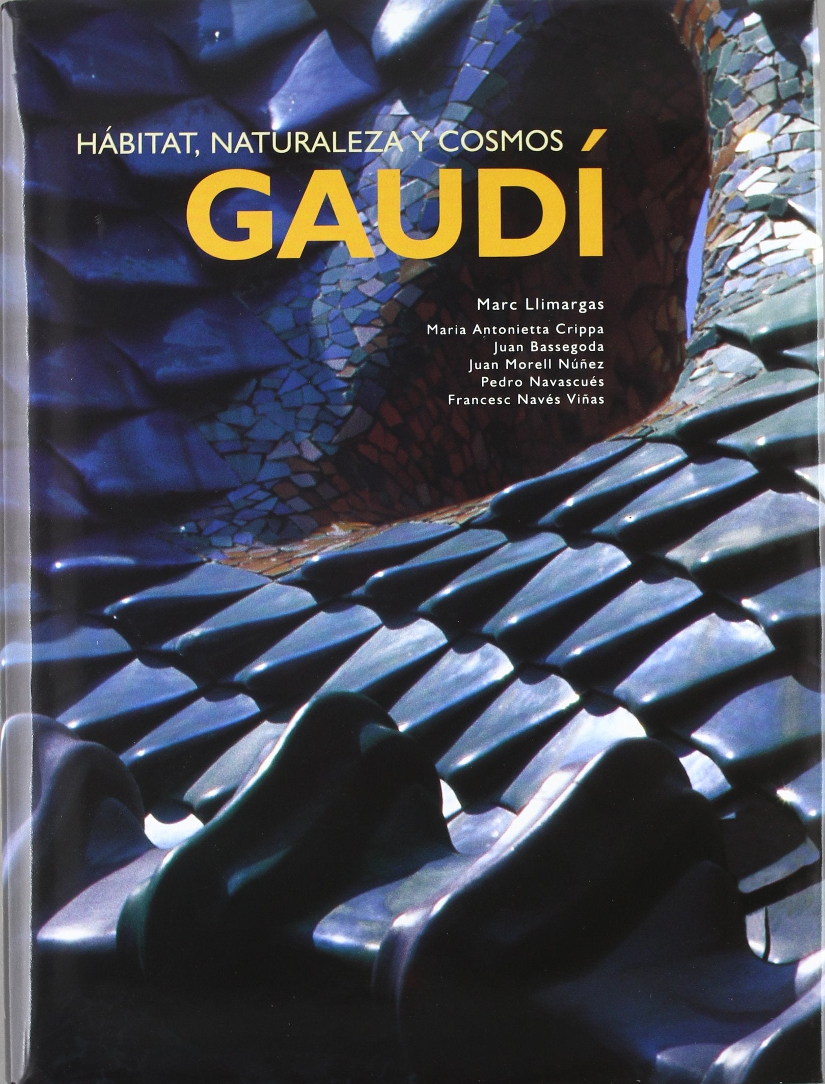 GAUDI. HABITAT, NATURALEZA Y COSMOS book