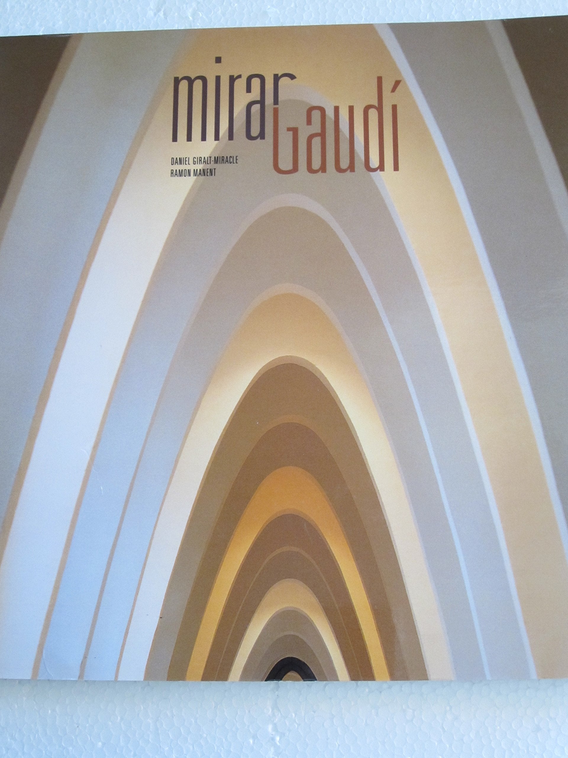 Mirar gaudi (fotografias) (catalan) book