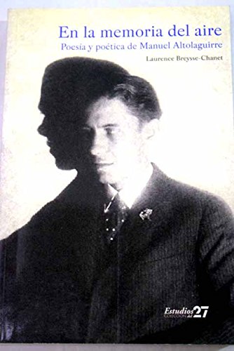 Breysse-Chanet, L: En la memoria del aire : poesía y poética Non-fiction