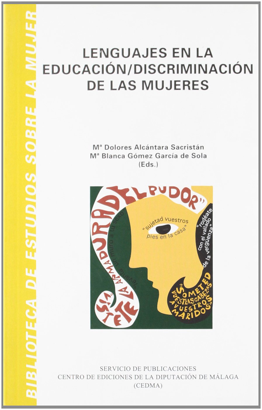 Lenguajes por la educación-discriminación de las mujeres book