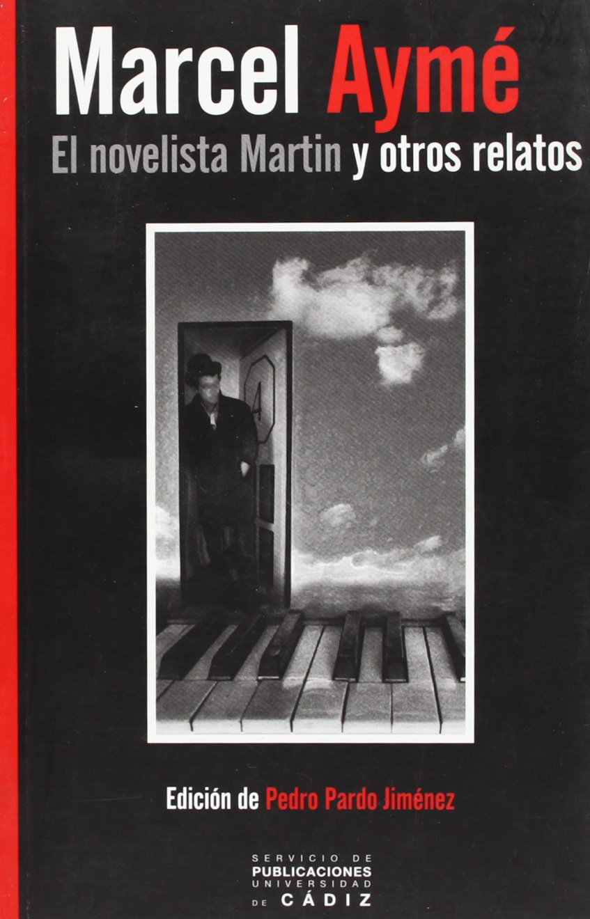 Novelista Martín y otros relatos, el book
