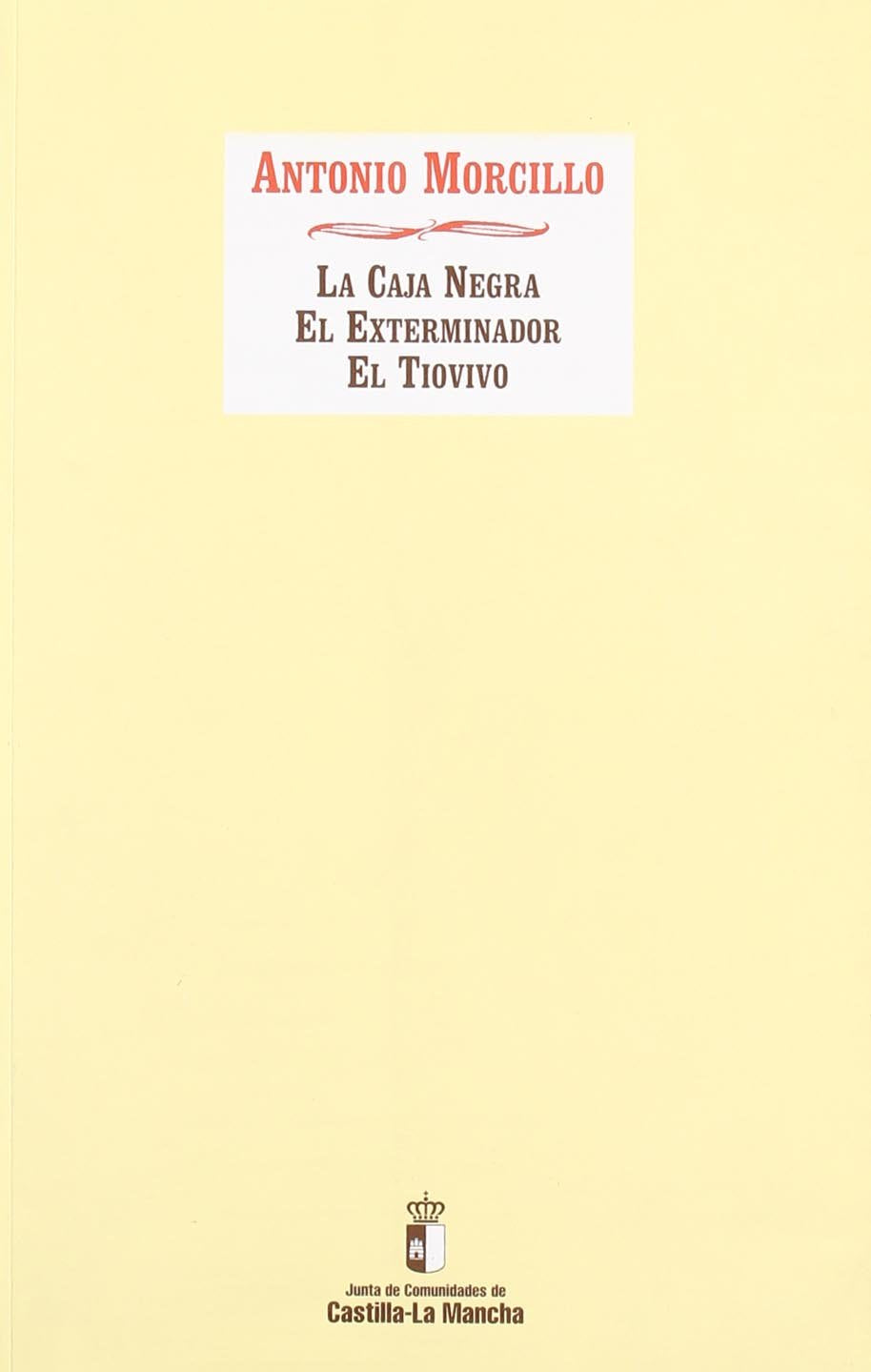 CAJA NEGRA.EXTERMINADOR.TIOVIVO book