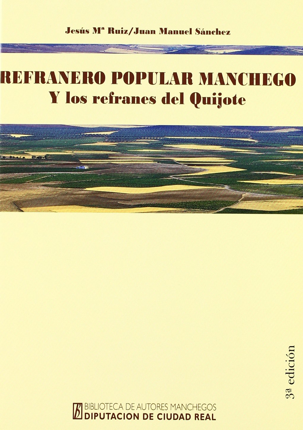 Sánchez Miguel, J: Refranero popular manchego, y los refrane Social Sciences