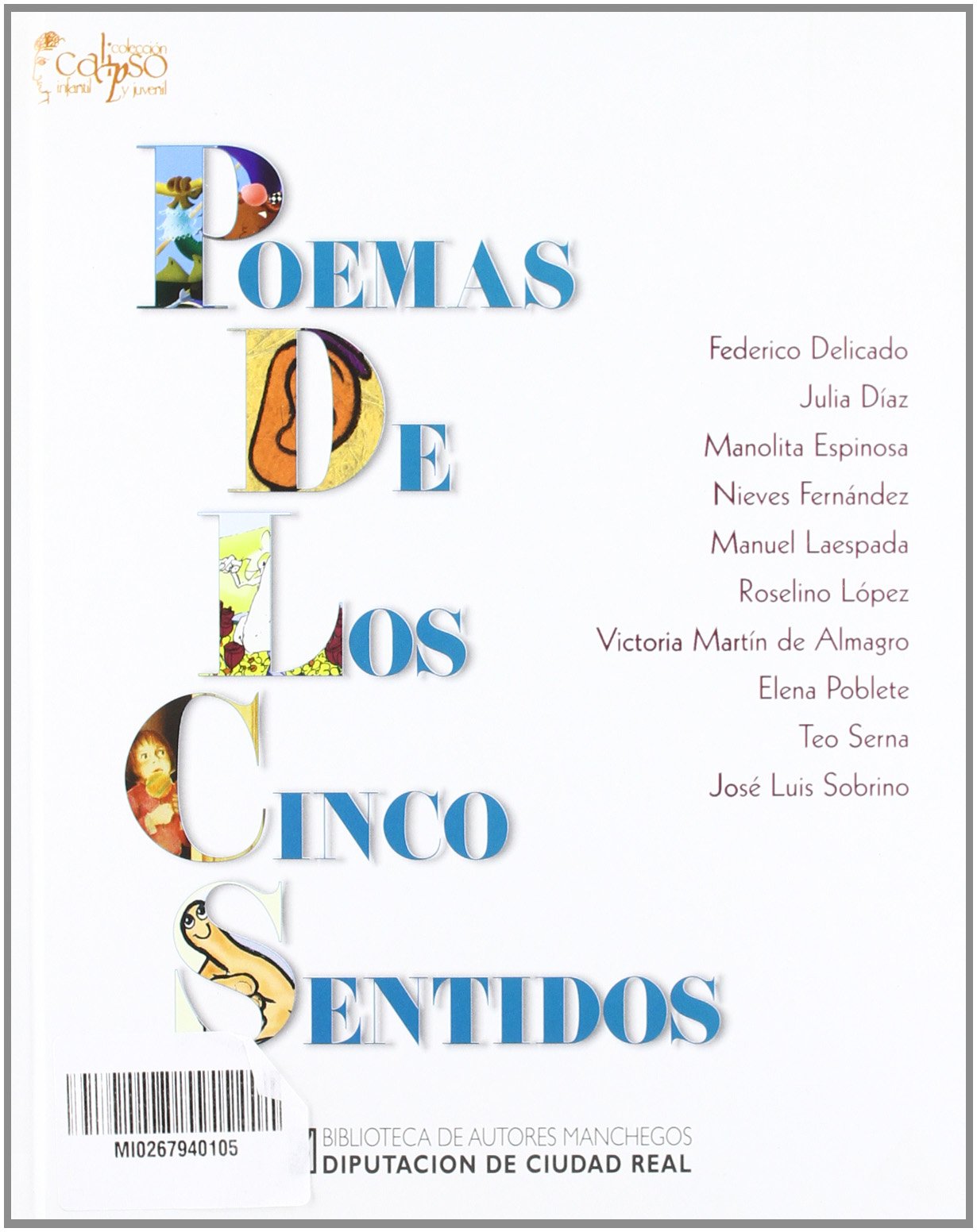 Poemas de los cinco sentidos book