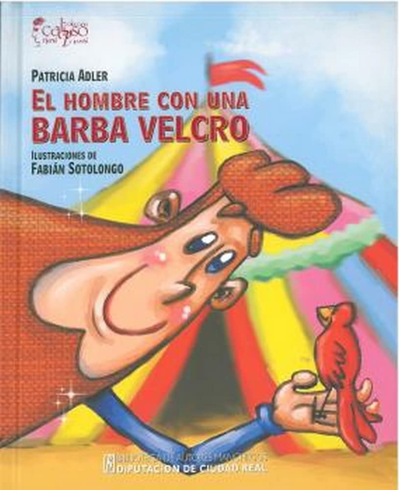 El hombre con una barba velcro book