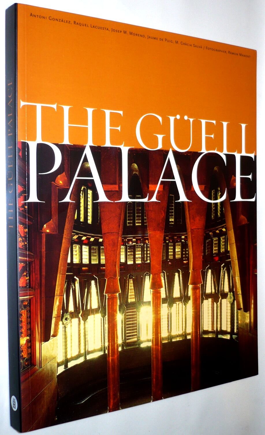 The Guell Palace. Books
