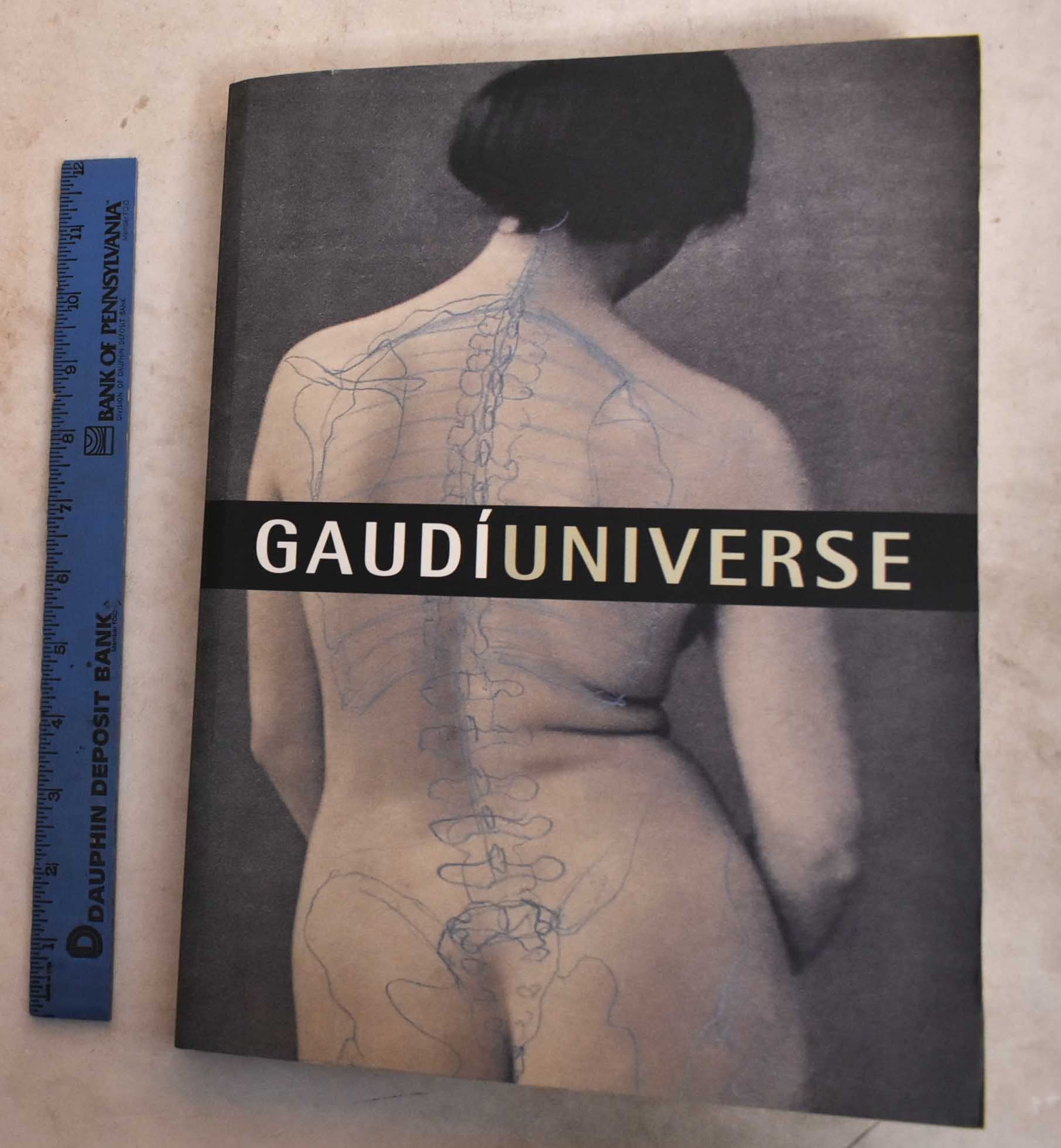 Gaudi universe: Barcelona, at the cccb, between 30 may and 8 september 2002 book