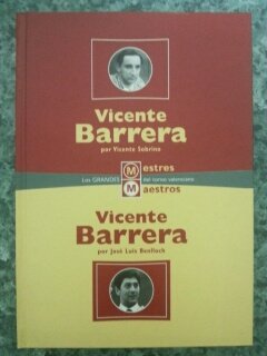 Vicente Barrera: abuelo y Nieto book