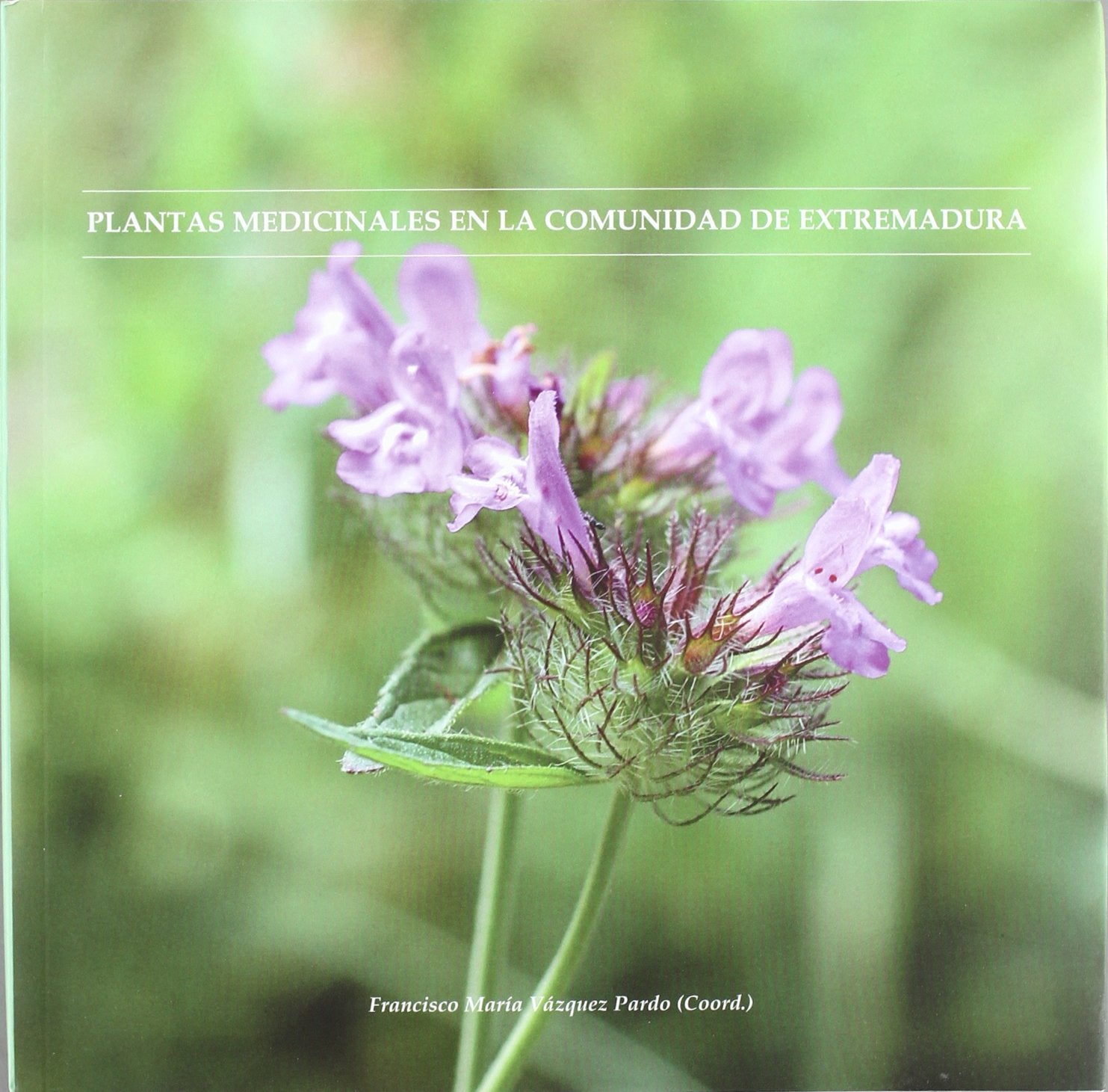 Plantas medicinales en la Comunidad de Extremadura book