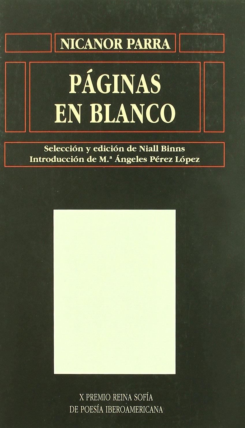 Product Image: Páginas en blanco