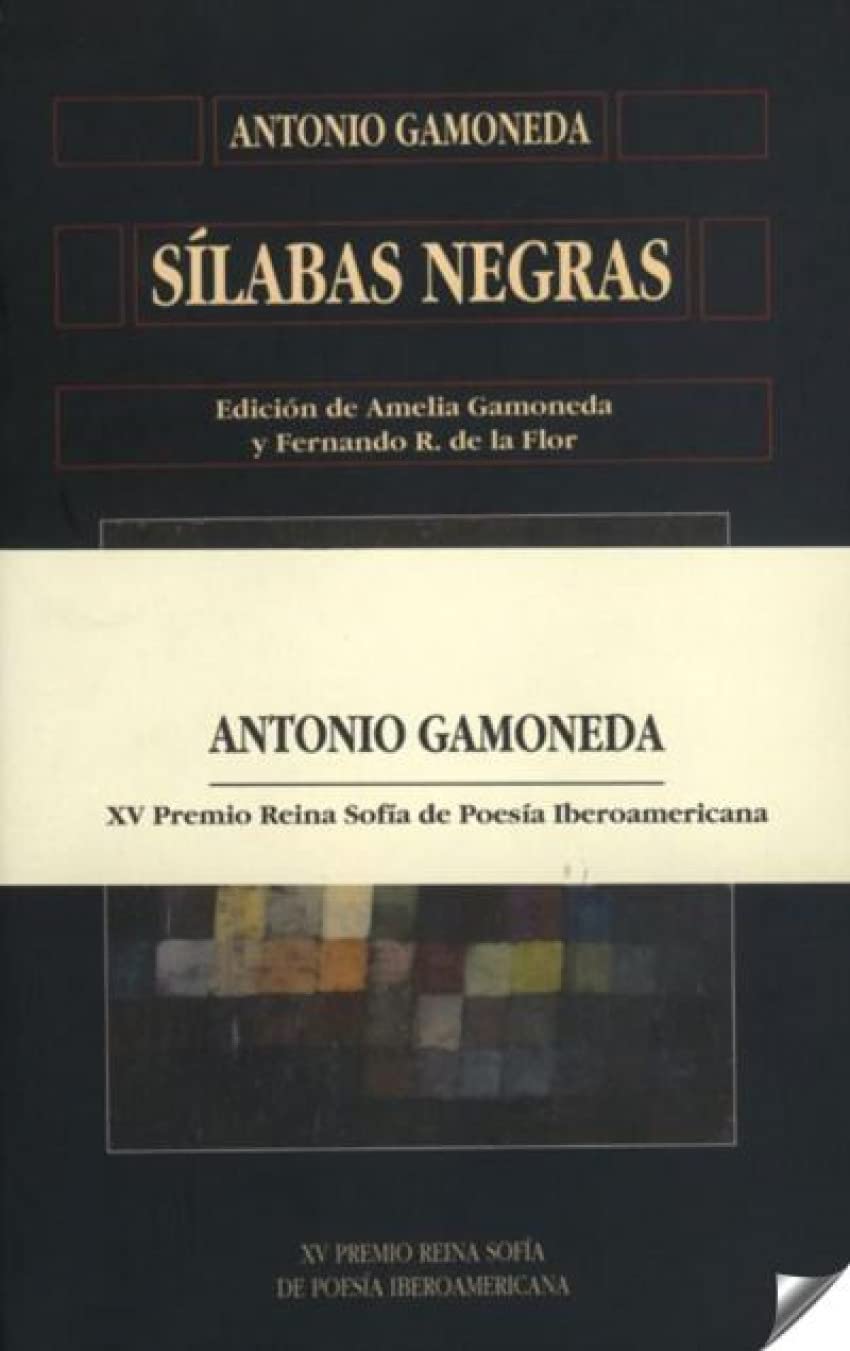 Sílabas negras Contemporary literature Books