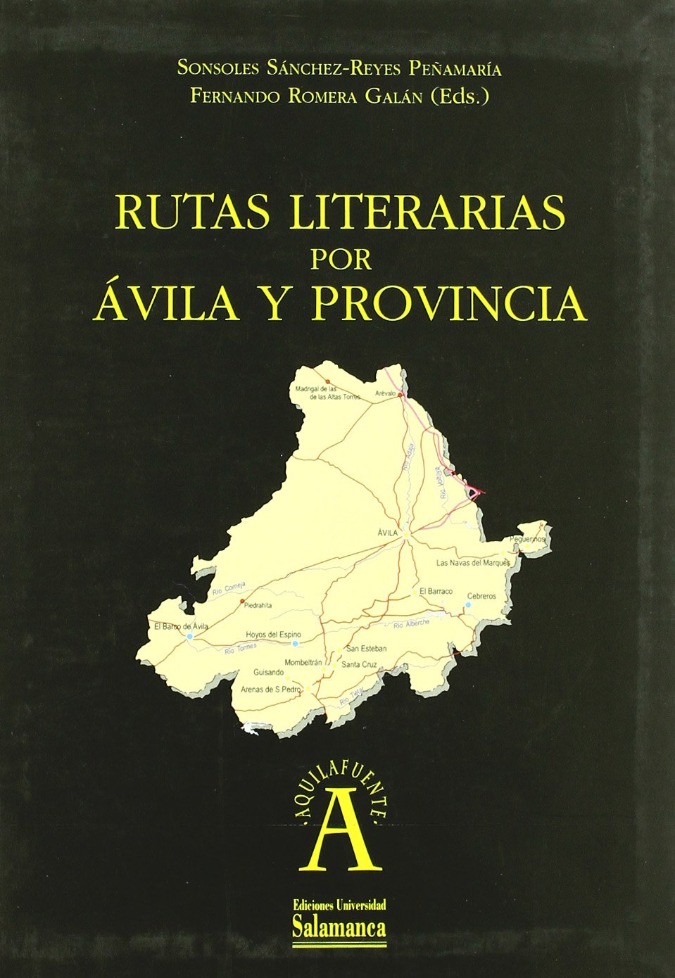 Rutas literarias por Ávila y provincia Social Sciences