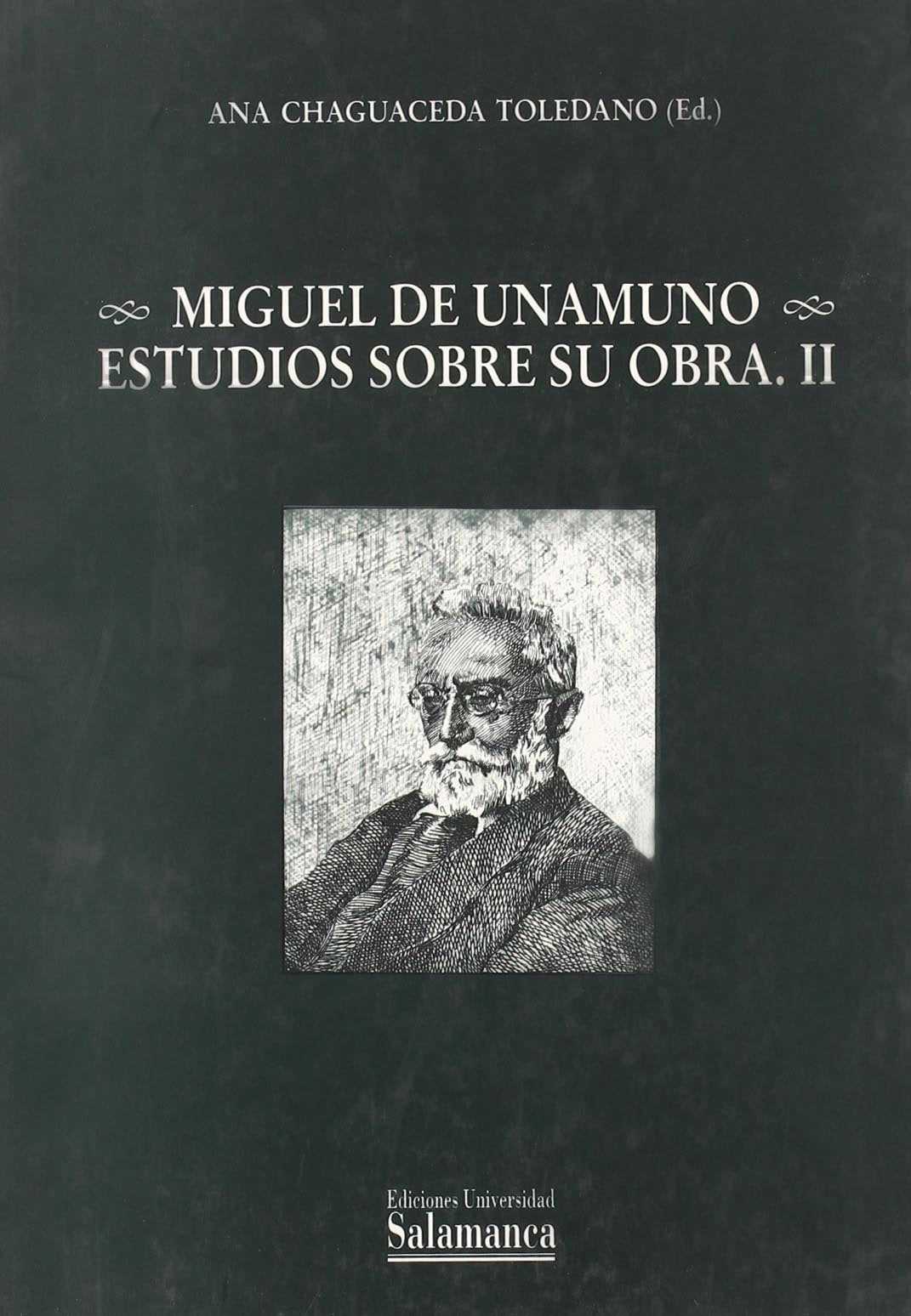 Miguel de Unamuno, Estudios Sobre Su Obra book