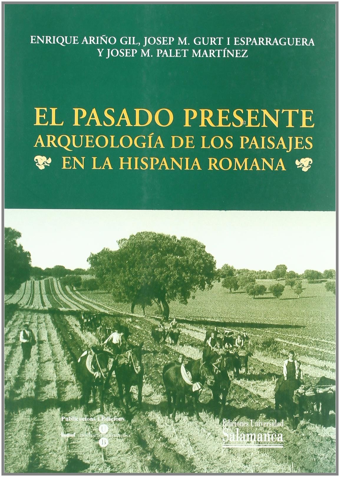 El pasado presente : arqueología de los paisajes en la Hispania romana Social Sciences