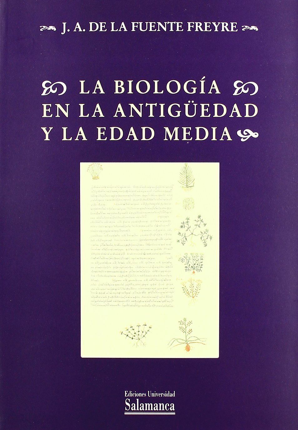 La biologia en la antiguedad y laedad media book