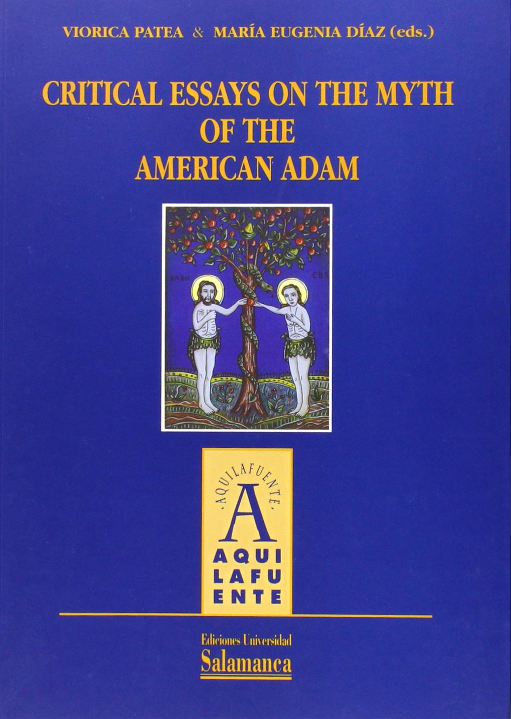 Critical essays on the mith of the american Adam Manga