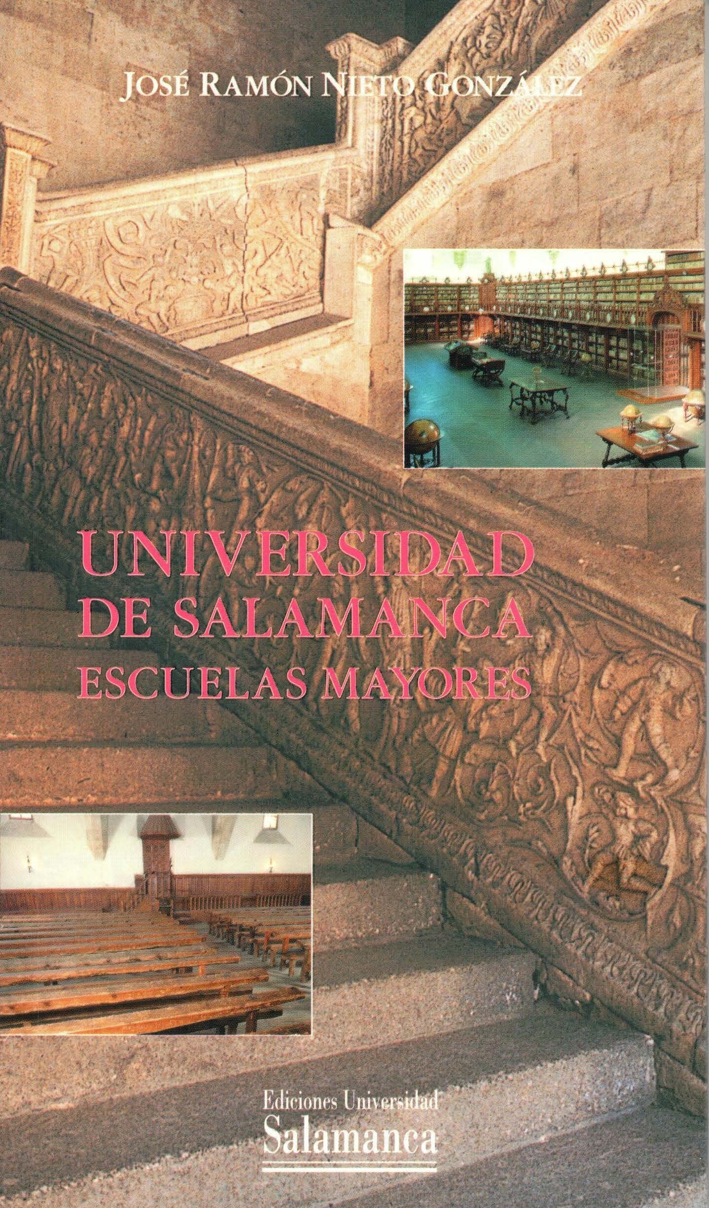 Universidad de Salamanca, escuelas mayores (Historia de la Universidad, Band 60) Books