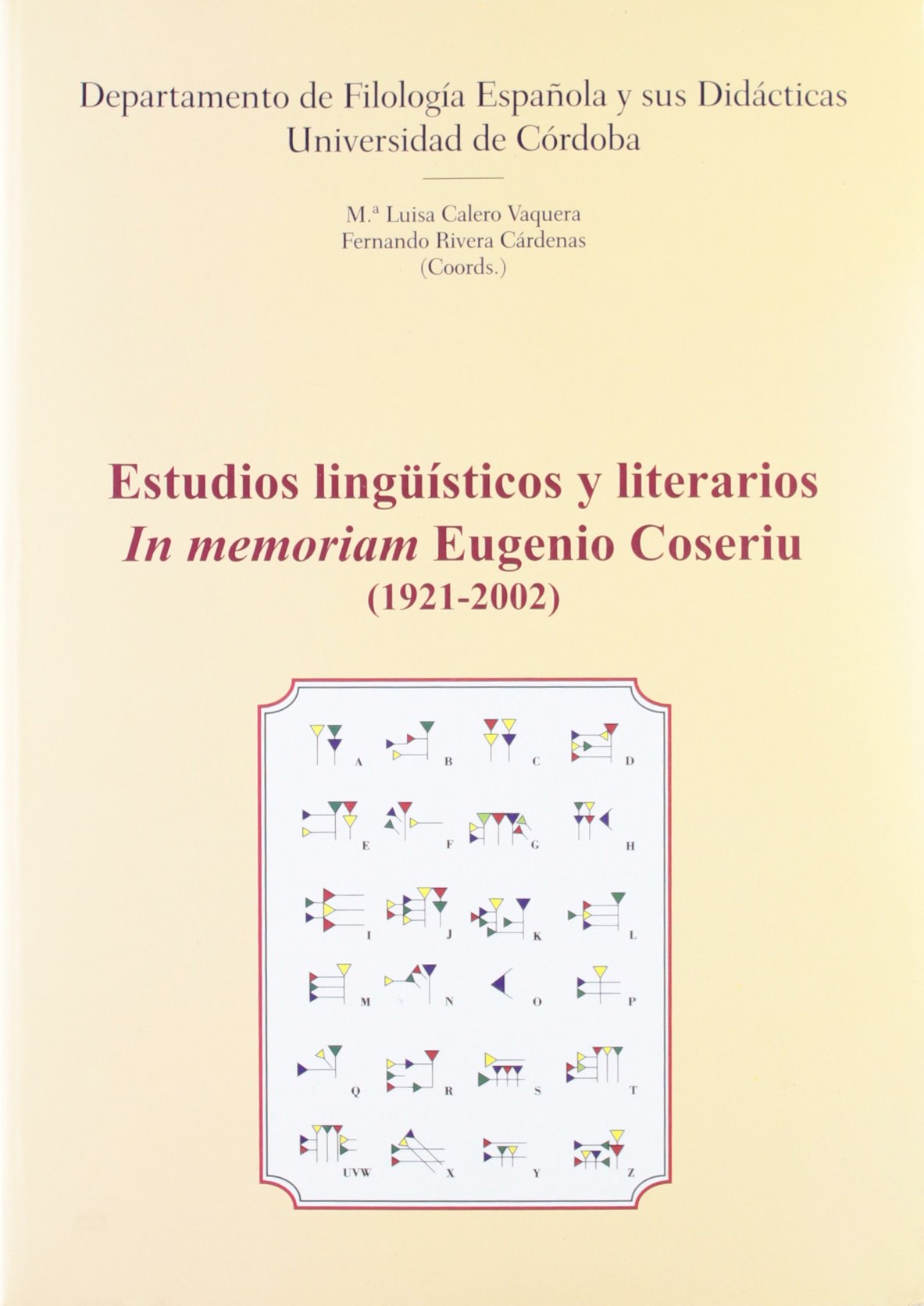 In memoriam Prof. Eugenio Coseriu Learning & Reference