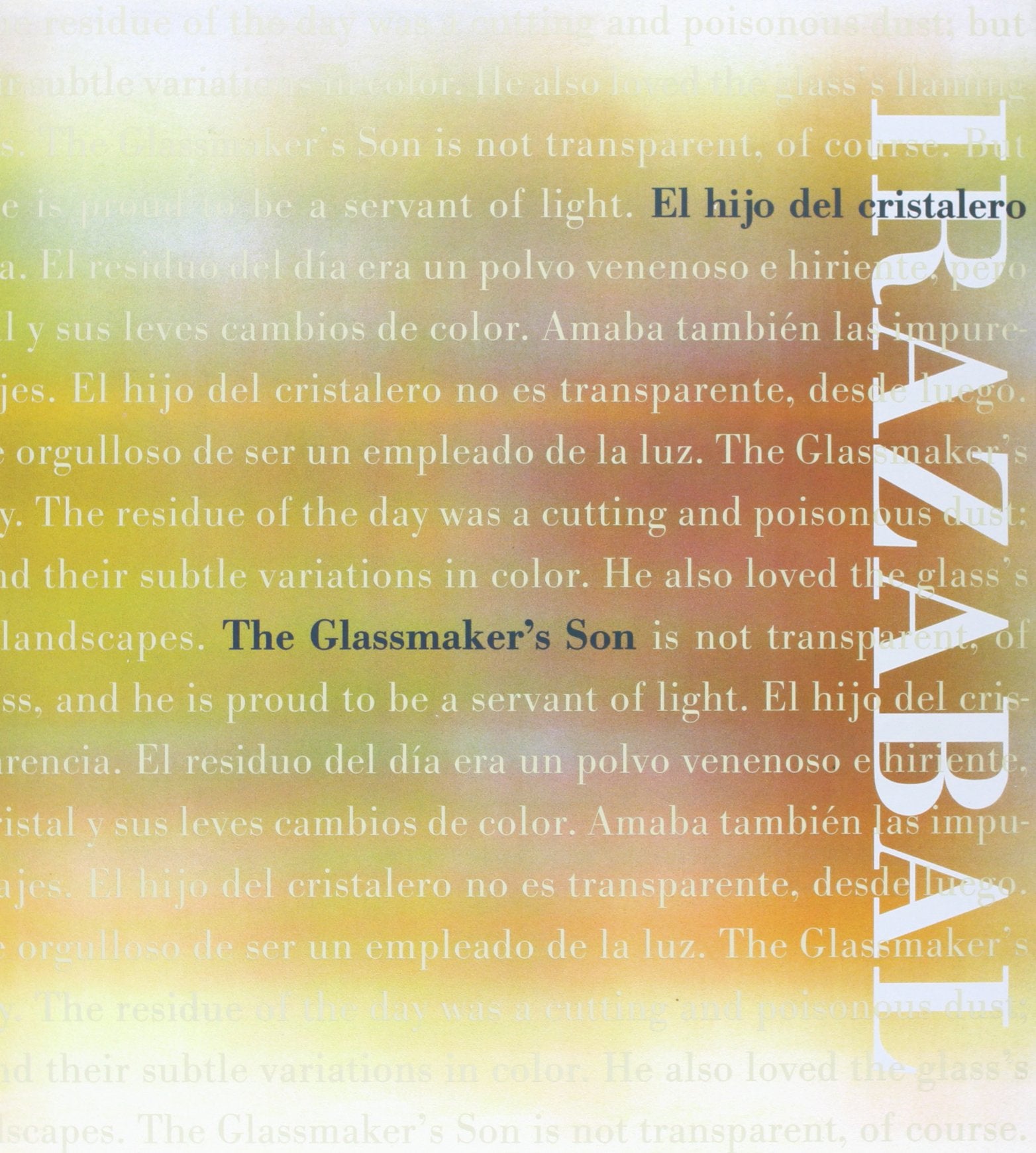 Prudencio Irazabal, el hijo del cristalero Film, Art & Culture