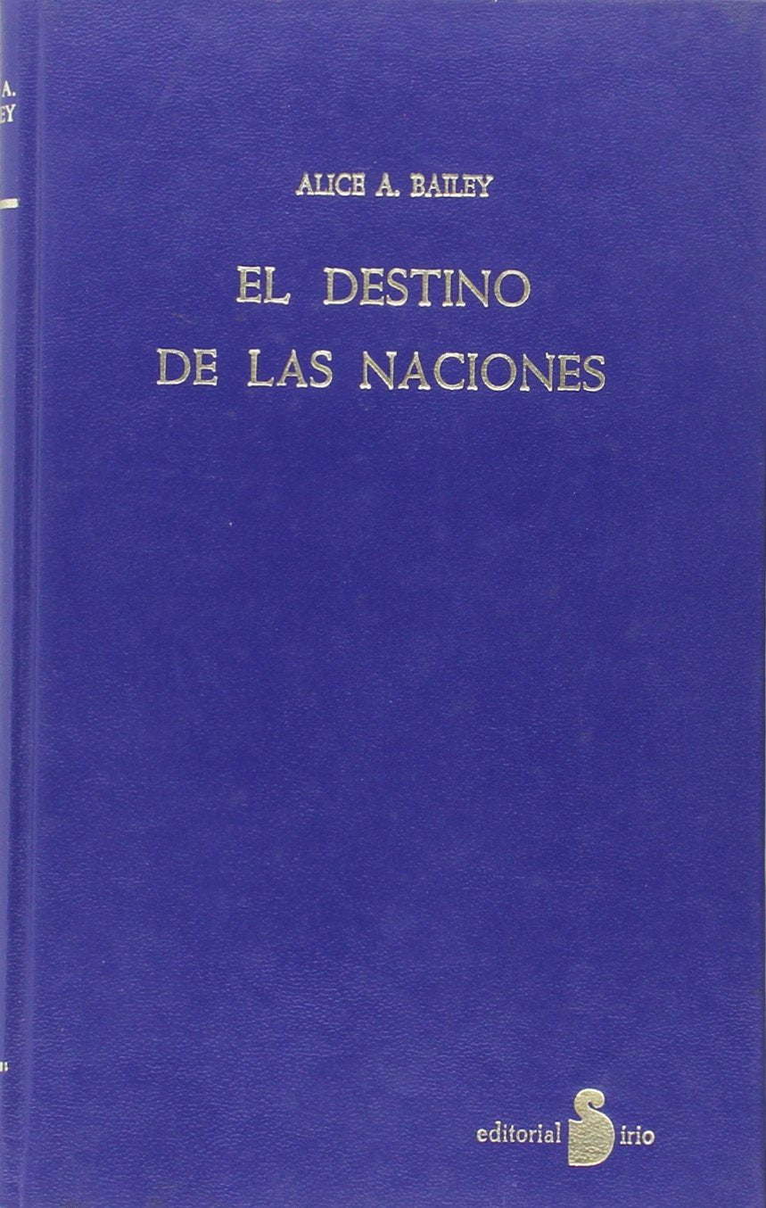 DESTINO DE LAS NACIONES, EL - Ant. Ed. book