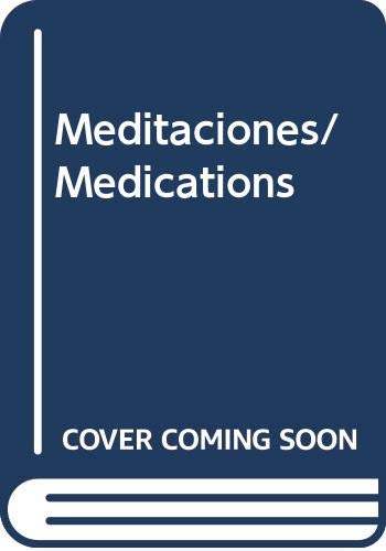 Meditaciones/ Medications book