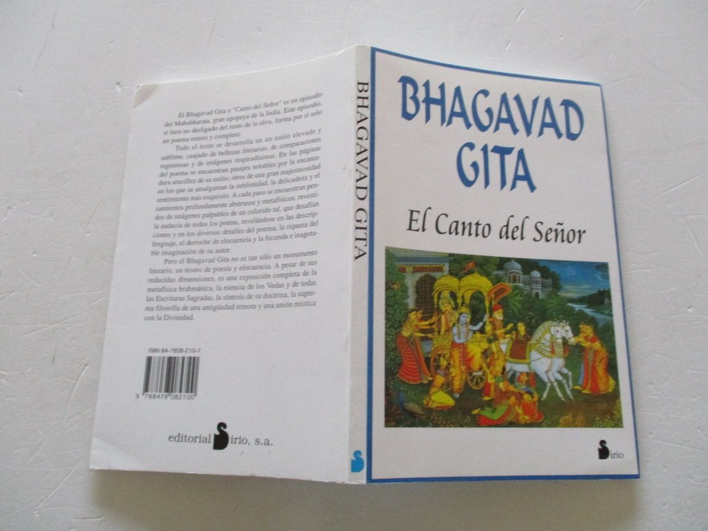 Bhagavad Gita book