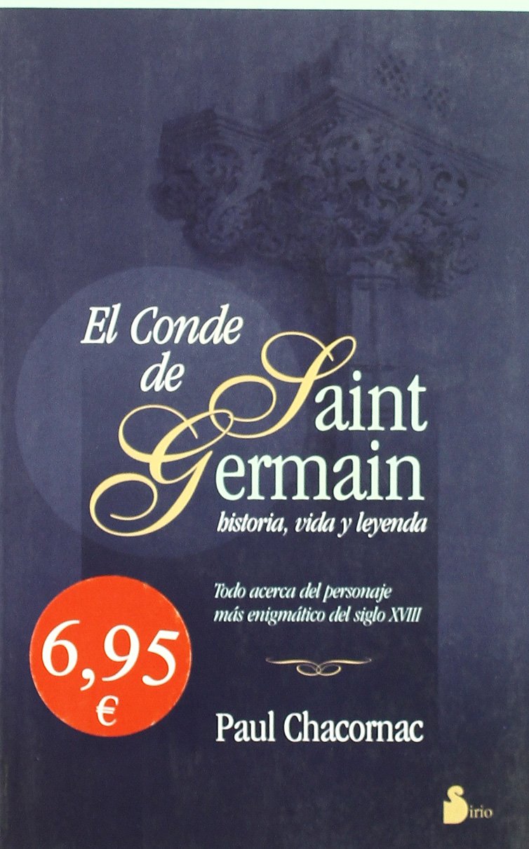 El conde de Saint Germain (CAMPAÑA 6,95) Novels & Short Stories