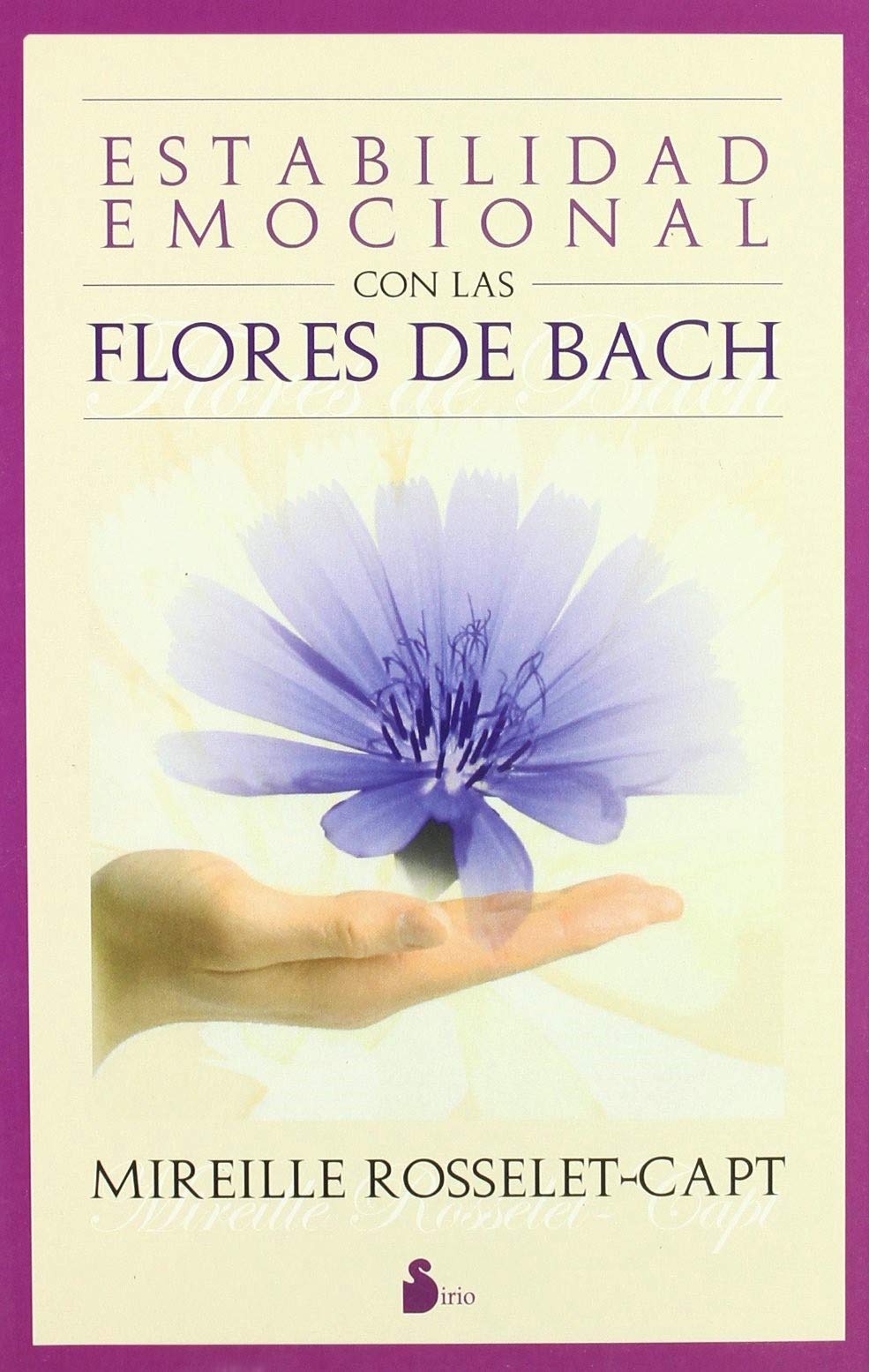 Estabilidad Emocional Con Flores Bach (2006) Health, Nutrition & Fitness