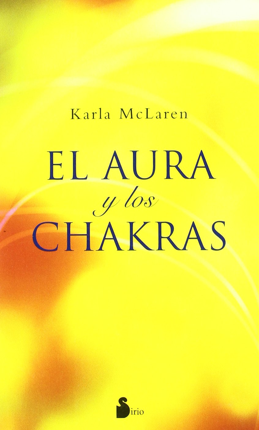 El aura y los chakras book