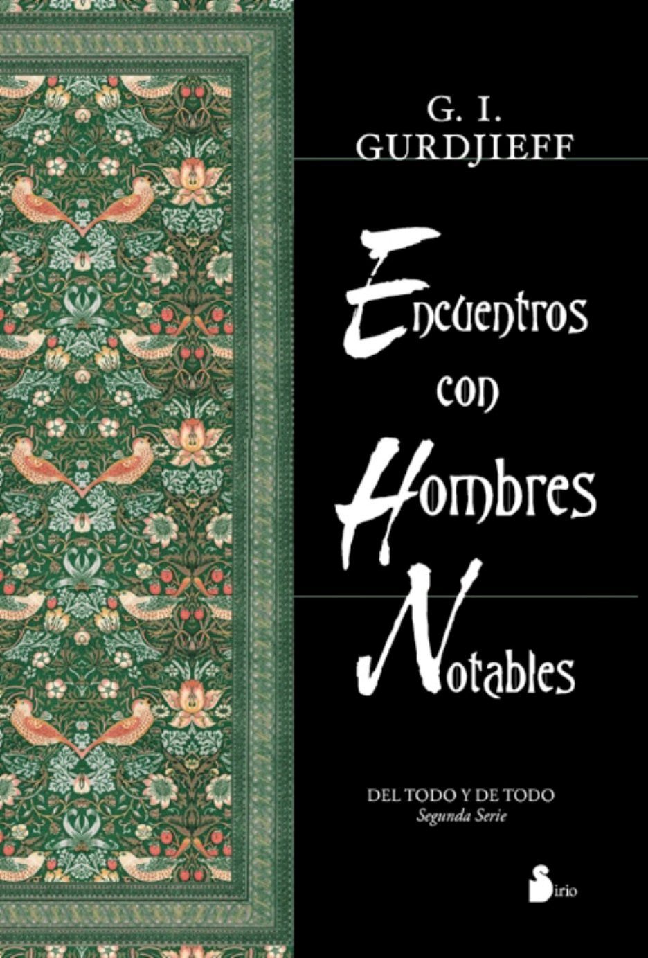 Encuentros con hombres notables Philosophy