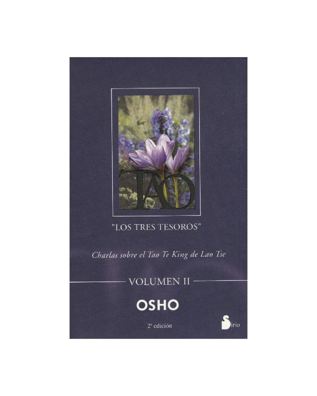 Tao / Tao: Los Tres Tesoros / The Three Treasures book