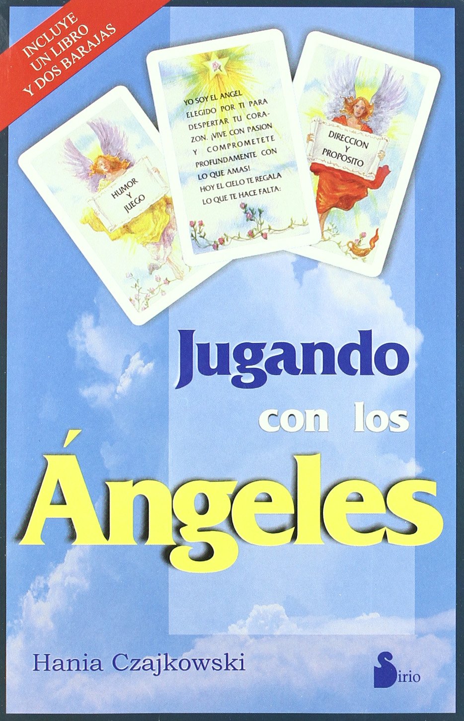 Jugando con los ángeles/ Playing with the Angels book
