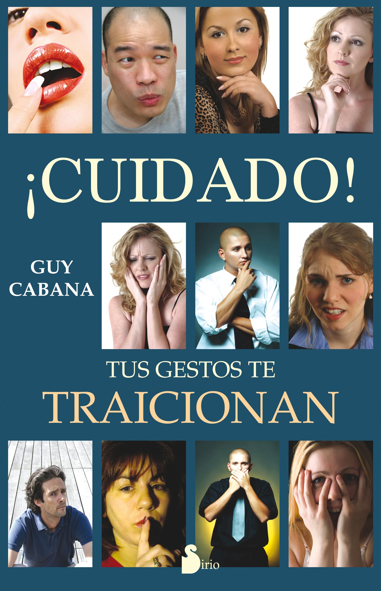 ¡Cuidado! : tus gestos te traicionan (2011, Band 95) Business, Finance & Career