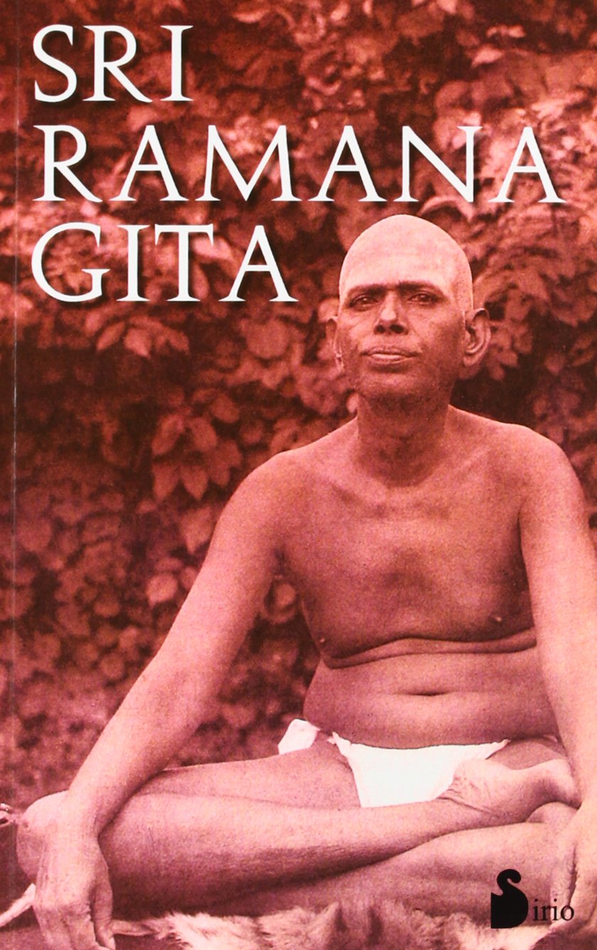 SRI RAMANA GITA book