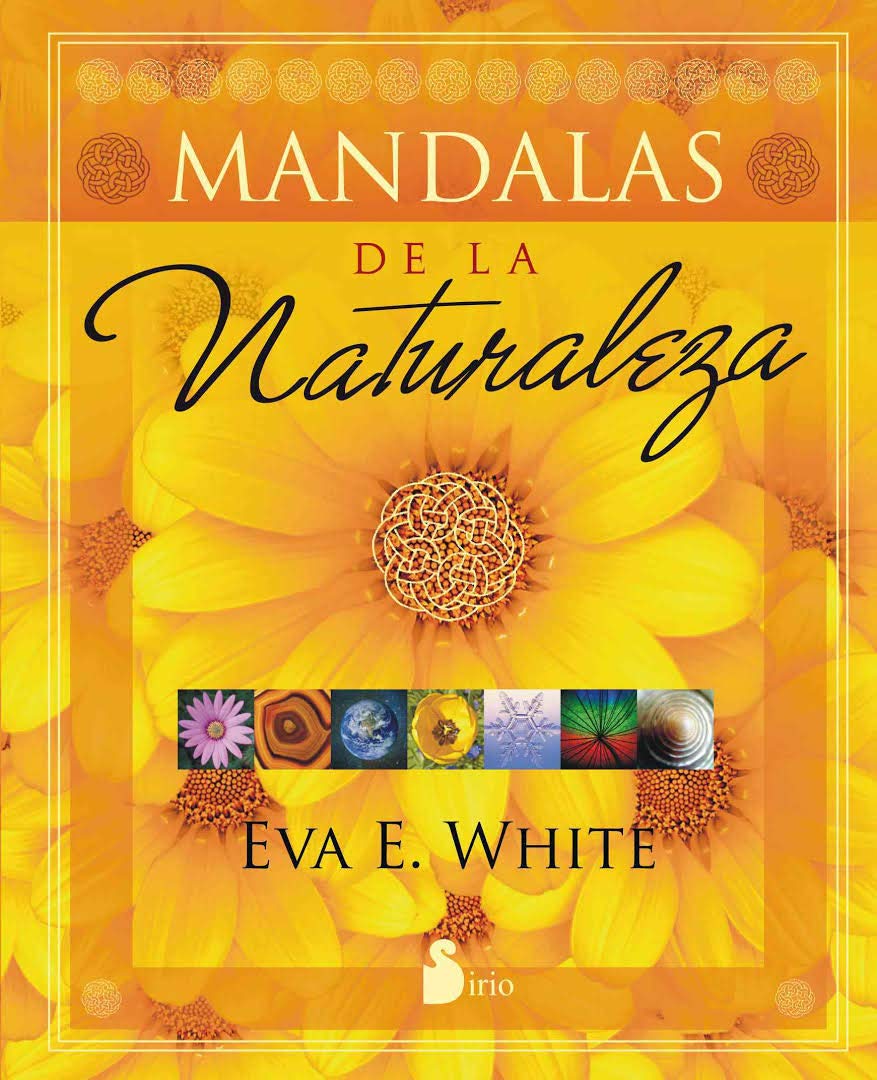 Mandalas de la naturaleza / Mandalas of Nature book