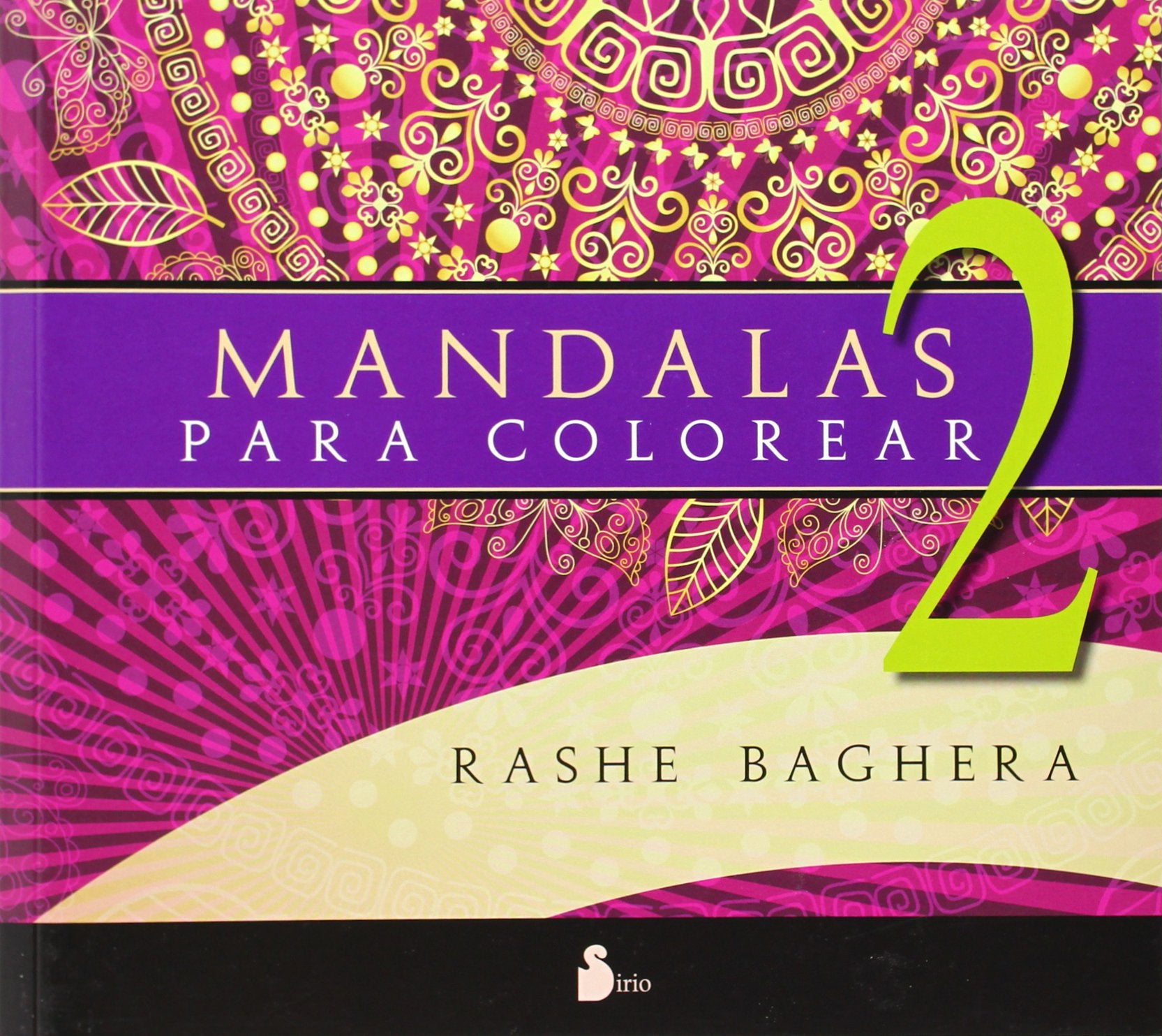 Mandalas para colorear / Coloring Mandalas book