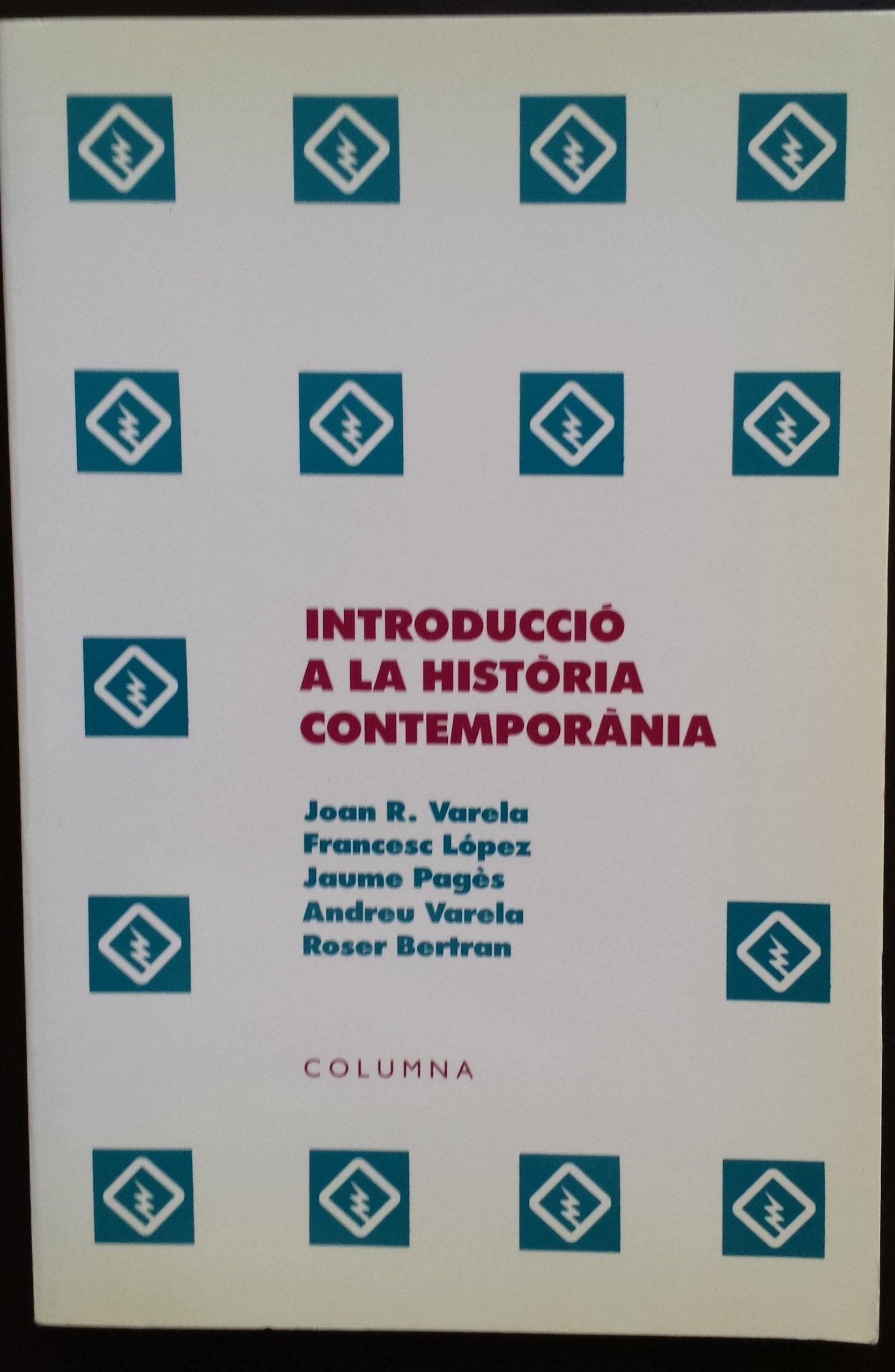 INTRODUCCIO A LA HISTORIA CONTEMPORANIA (COL.LECCIO CAPITELL) Contemporary literature