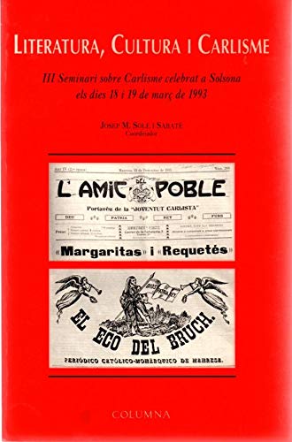 Literatura, cultura I carlisme book