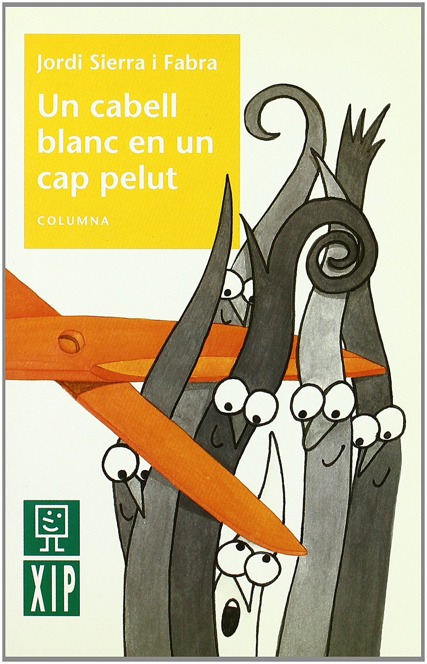 Un cabell blanc en un cap pelut book