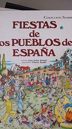 Fiestas de los pueblos de España Books